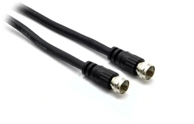 Produktbild von NABO F-Anschlusskabel 2 meter  schwarz