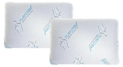 Produktbild von Visco-Kopfkissen 2er-Set Anti-Milben - 60 x 40 cm - SIRONA