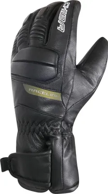 Produktbild von CHIBA Black Diamond - wasserdichte Winter-Radhandschuhe, Größe 9, schwarz