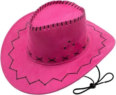 Productafbeelding van Western-vintage cowboyhoed, uni hoed voor themafeesten, kostuums, cosplay en evenementen, verstelbare riem en