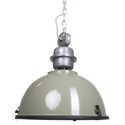 Produktbild von Steinhauer Pendelleuchte Bikkel 1-flammig Grün Matt 42x42cm