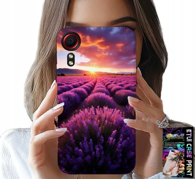 Obrázek produktu pro Pouzdro Pro Samsung Galaxy Xcover 5 - Levandulové Pole, Krásné Krajiny, Vzory
