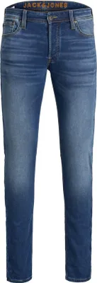 Immagine prodotto di Jack & Jones 12175975, blu, jeans, cotone, Spandex, poliestere, non candeggiare, asciugatura naturale, non lavare a secco