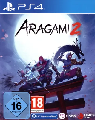 Produktbild von GAME Aragami 2, PlayStation 4, M (Reif)