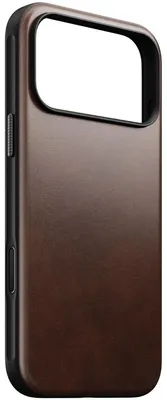 Image de Capa Nomad Couro Horween Iphone 17 Pro Max Castanha