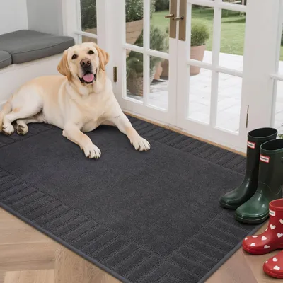 Image de Tapis antidérapant pour porte et jardin