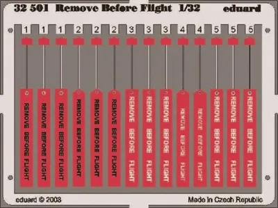 Produktbild von Eduard Accessories Remove Before Flight 3932501