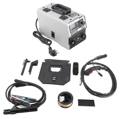 Productafbeelding van MIG/MMA lasapparaat, multifunctioneel lassen, IGBT-invertertechnologie, EU-stekker