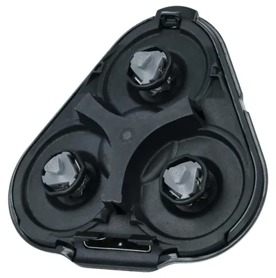 Produktbild von vhbw Scherkopfunterteil kompatibel mit Philips S5130, S5075, S5140, S5077, S5079, S5000, S5080, S5013, S5100, S5082, S5050, S5110, S5070 Rasierer