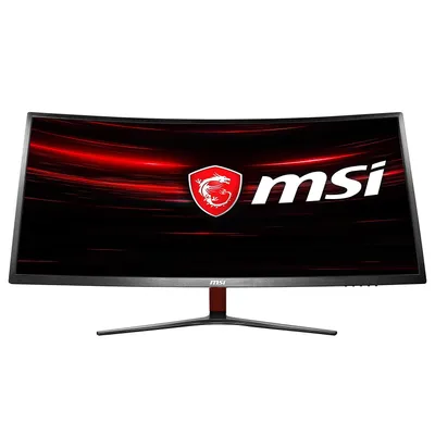 Produktbild von MSI Optix MAG341CQ, 86,4 cm (34"), 3440 x 1440 Pixel, UltraWide Quad HD, LED, Schwarz