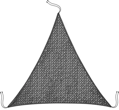 Image de Voile d'ombrage camouflage triangulaire - Oviala Camo