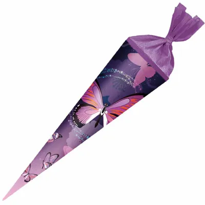 Produktbild von Herlitz Schultüte 35 cm, Motiv:Schmetterlinge