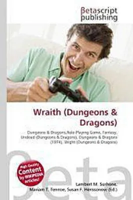 Produktbild von Wraith (Dungeons & Dragons)