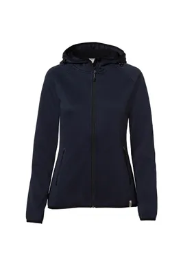 Produktbild von HAKRO Damen Kapuzen-Tecjacke Florida 263, tinte, L