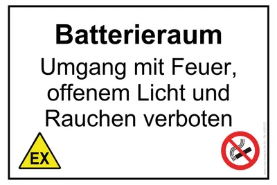 Produktbild von COROSIGN Warn- und Hinweissch. 280x190mm