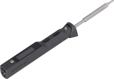 Zdjęcie produktu dla MINIWARE Elektryczny zestaw lutowniczy ABS Inteligentna mini lutownica z regulacją temperatury DC9?24V Wtyczka EU 100?240V