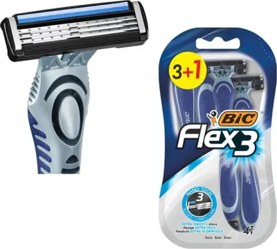 Zdjęcie produktu dla Golarka Flex3 BL 3+1 BIC