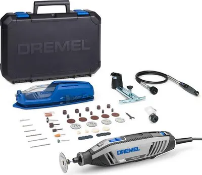 Produktbild von DREMEL® 4250, Multifunktionswerkzeug, 45 Zubehöre, 3 Vorsatzgeräte