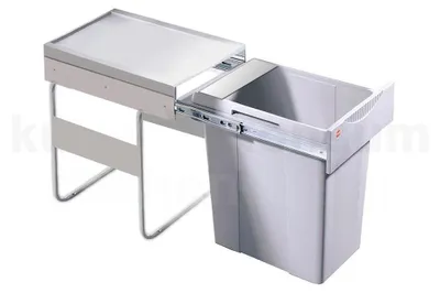 Image de Collecteur de déchets Hailo 3668421 TE Swing Easy-Cargo 42 litres