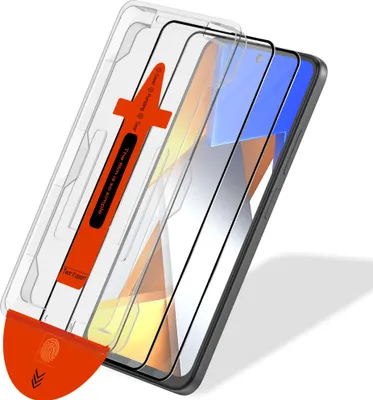 Obrázek produktu pro 2-balení Xiaomi POCO M4 Pro 4G Ochranné sklo na displej - Tvrzené sklo | [Automatická instalace] - Bez bublin