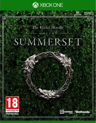 Zdjęcie produktu dla Bethesda The Elder Scrolls Online : Summerset, od 17 lat
