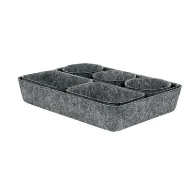 Produktbild von Schubladenorganizer-Set, 7-Tlg., 4 Gr.