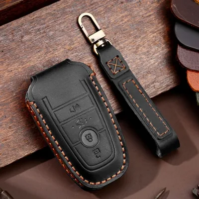 Obrázek produktu pro Pro Ford F-150 4-knoflík C072 / 1 Ochranné pouzdro pro klíče (černé)