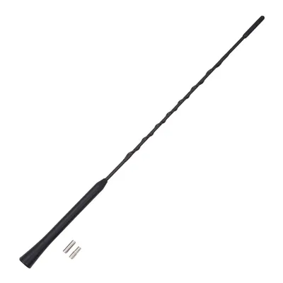 Zdjęcie produktu dla Wymienny drążek antenowy M5/M6 40 cm czarny