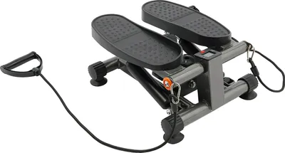 Obrázok produktu pre Rotujúci stepper, hydraulický odpor, LCD displej, čierny