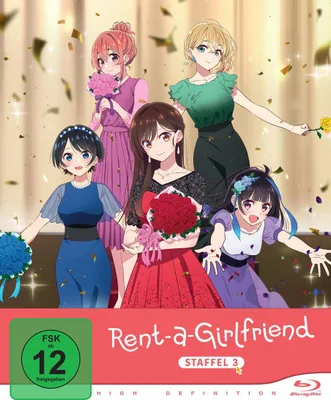 Produktbild von Rent-a-Girlfriend - Staffel 3 - Vol.1 - Blu-ray mit Sammelschuber