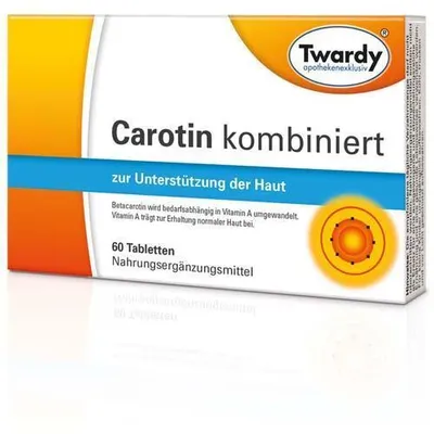 Obrázek produktu pro Karotén kombinované tablety 60 kapslí