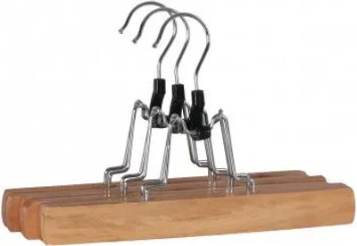 Produktbild von Hosenspanner, Holz, 3er-Set