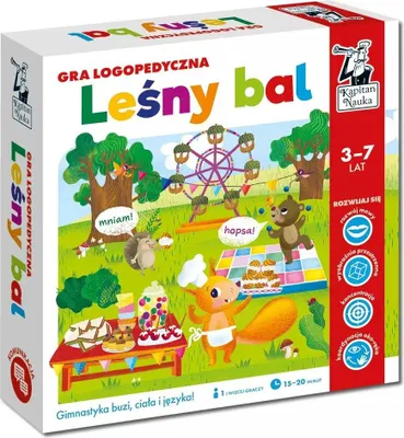 Produktbild von Sprachtherapeutisches Spiel. Forest Ball 3-7 Jahre