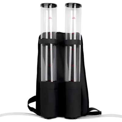 Immagine prodotto di Zaino dosatore bevande 6L 2x3L sistema portatile per servire bevande a feste ed eventi