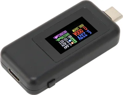 Obrázok produktu pre USB Tester, USB Tester napätia, Tester prúdu napätia, Digitálny USB Tester, USB Meter napätia, Tester typu C
