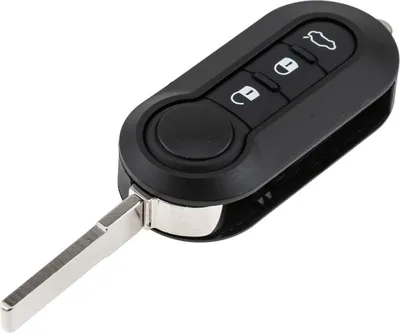Zdjęcie produktu dla Obudowa kluczyka samochodowego z 3 przyciskami Fiat 500/500C/Bravo Ii/Croma/Doblo/Ducato/Fiorino/Linea/Panda/Punto/Grande Punto/Scudo/Stilo