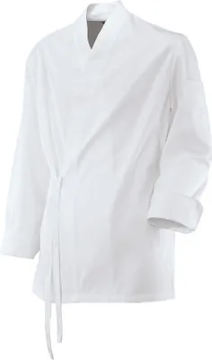 Produktbild von Kochjacke ASIA Style Fb. weiß Gr. 2XL : 2XL : weiß : 100% Baumwolle 230 g/m² (Kategorie 15)