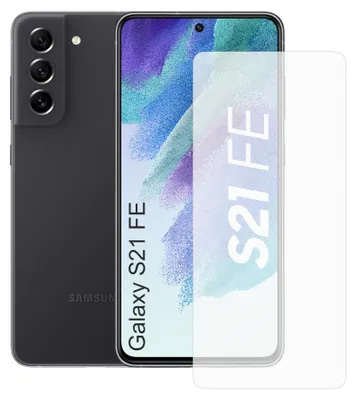 Produktbild von Display-Schutzfolie Displayschutz-Glas 9H Glas für Samsung Galaxy S21 FE