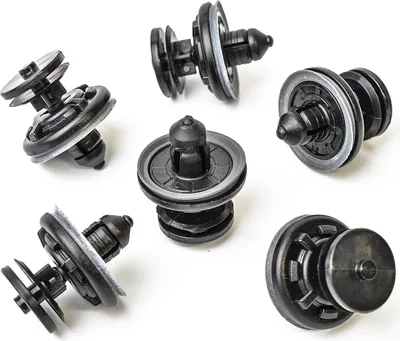 Produktbild von 20x Türverkleidung Befestigungs Clip für VW Tiguan Golf Passat Jetta | 6Q0868243