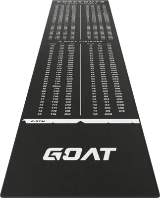 Produktbild von GOAT Carpet Checkout Dartmat 285 x 80