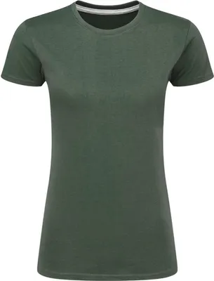 Produktbild von SG SGTee F | Ladies' Perfect Print Tagless Tee - Damen T-Shirt - Farbe: Thyme - Größe: M