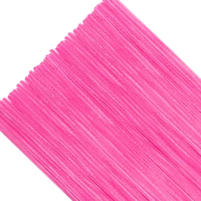 Productafbeelding van Pijpenreinigers - 200 stuks voor knutselwerk - Roze