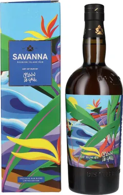 Produktbild von Savanna Art Of Rum YANN LE GALL Traditionnel Reunion Island Rum 54% Vol. 0,7l in Geschenkbox