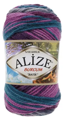 Immagine prodotto di Filato per maglieria Alize Burcum Batik 3366