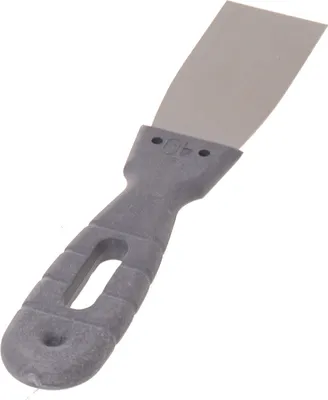 Immagine prodotto di Aqbau® Spatola per superfici Spatola per facciate Spatola larga Spatola in acciaio inox 40 mm