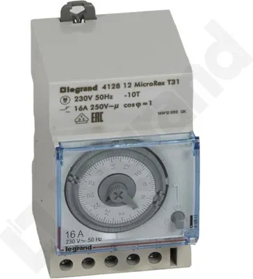 Image de PA 352 Horloge programmable analogique, 230V, 50Hz, 1 contact de travail,