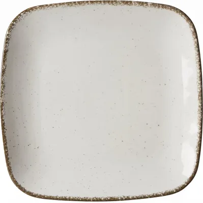 Image de Flirt by R&B 58451 Casa Assiette plate carrée, crème (1 pièce)