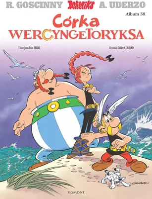 Produktbild von Asteriks Córka Wercyngetoryksa Tom 38