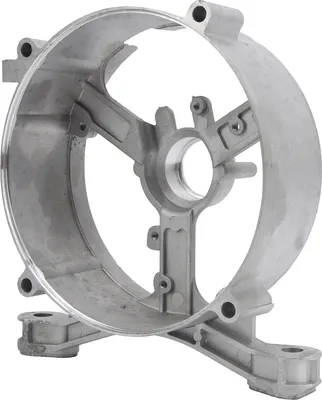 Imagen del producto de Soporte para motor 168F, base fija para montaje del motor, aluminio, accesorios para generadores de gasolina de 2-3 kW