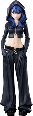 Immagine prodotto di Figurka Rikka Takarada z Kolekcji BLACK od ZOZOTOWN, 24 cm PVC